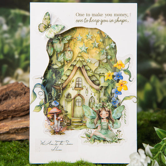 Forest Elf Theme Sticker Pack