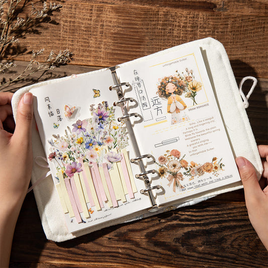 Flower Series Stickers