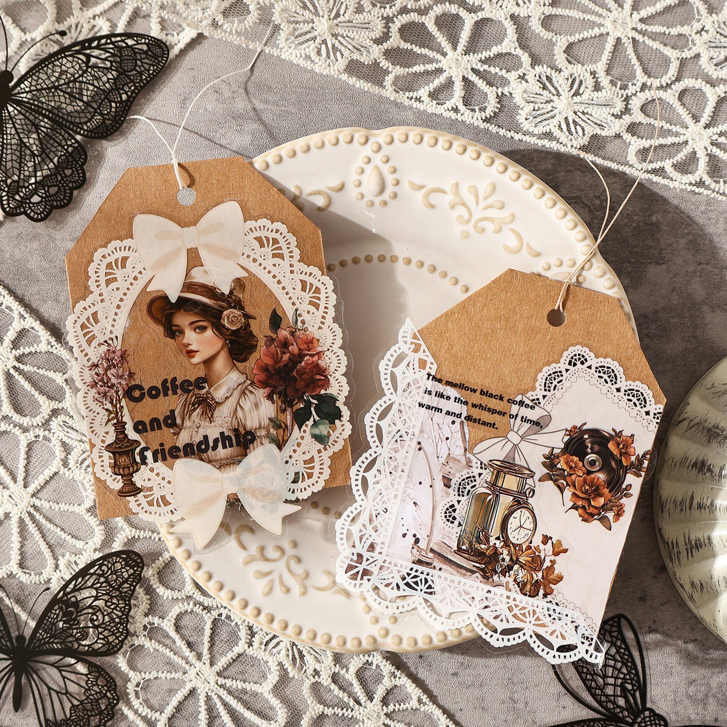 Lace Theme Sticker Pack