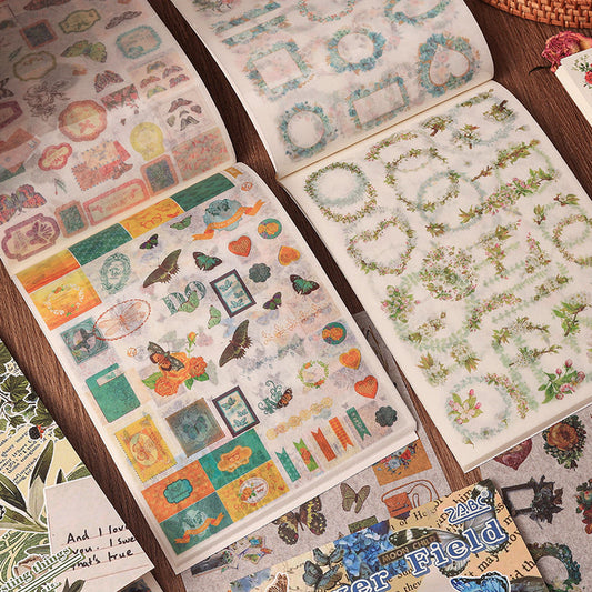 Large Capacity Sticker Book