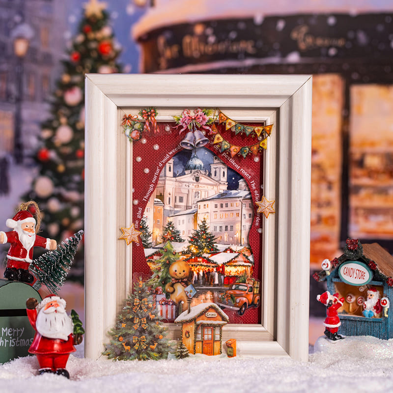 Christmas City Theme Washi Tape