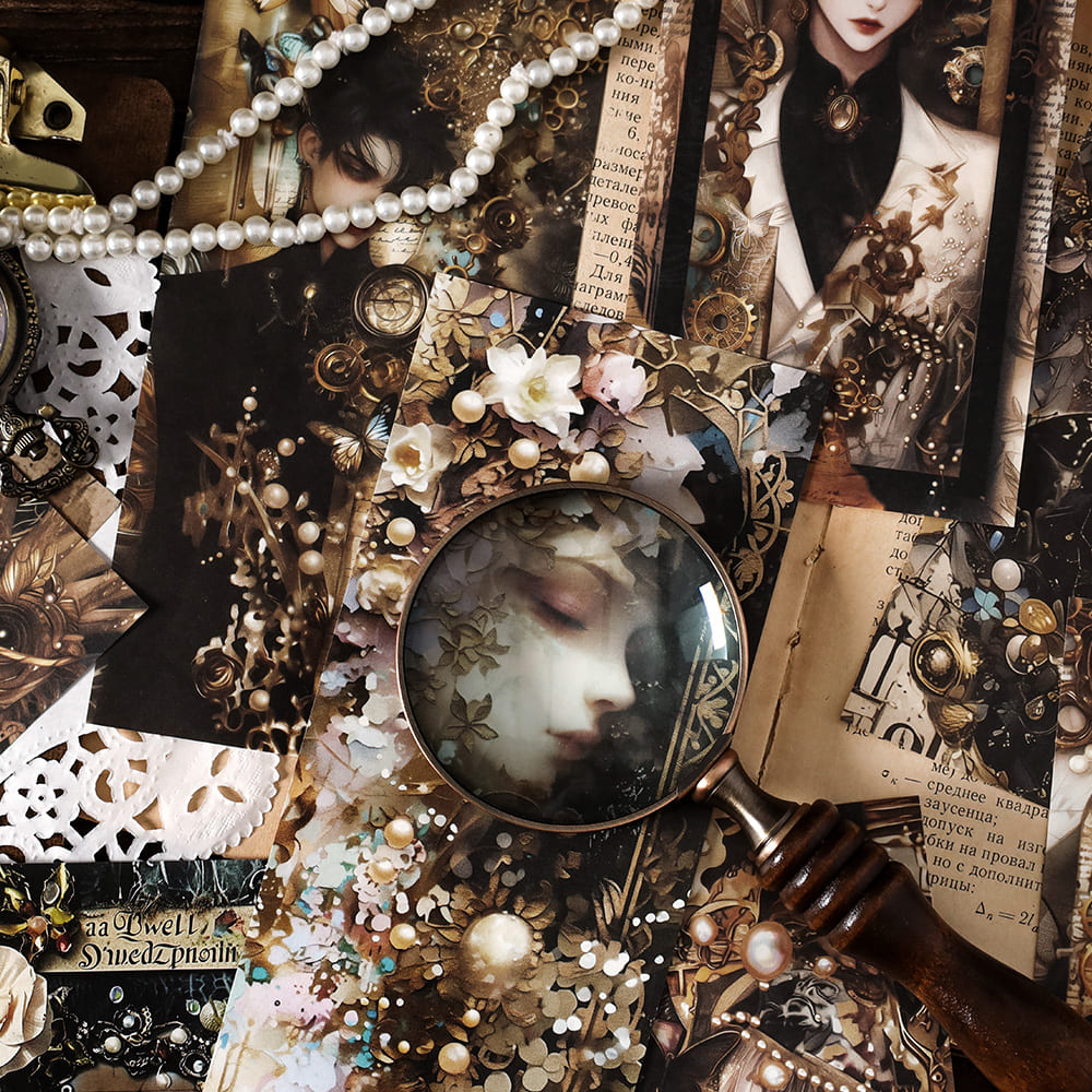 Enchanted Isles Series Scrapbook Paper