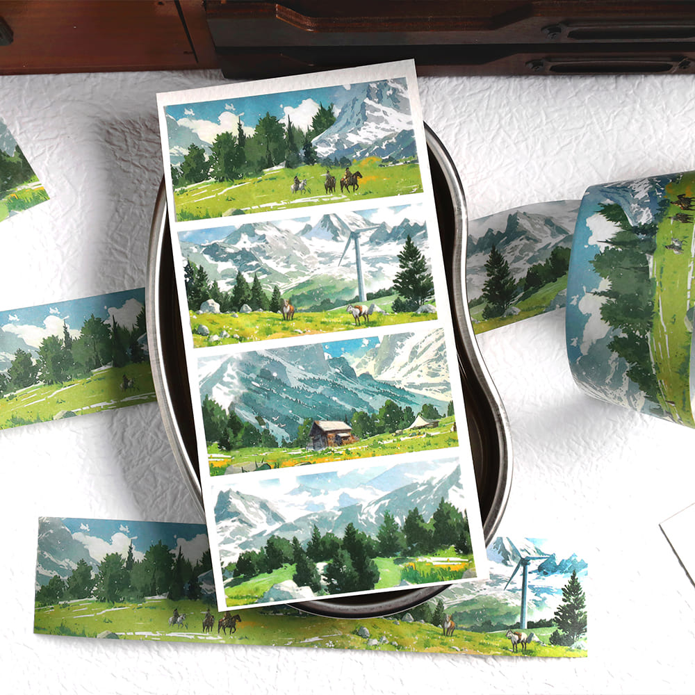 Nature’s Bliss Washi Tape