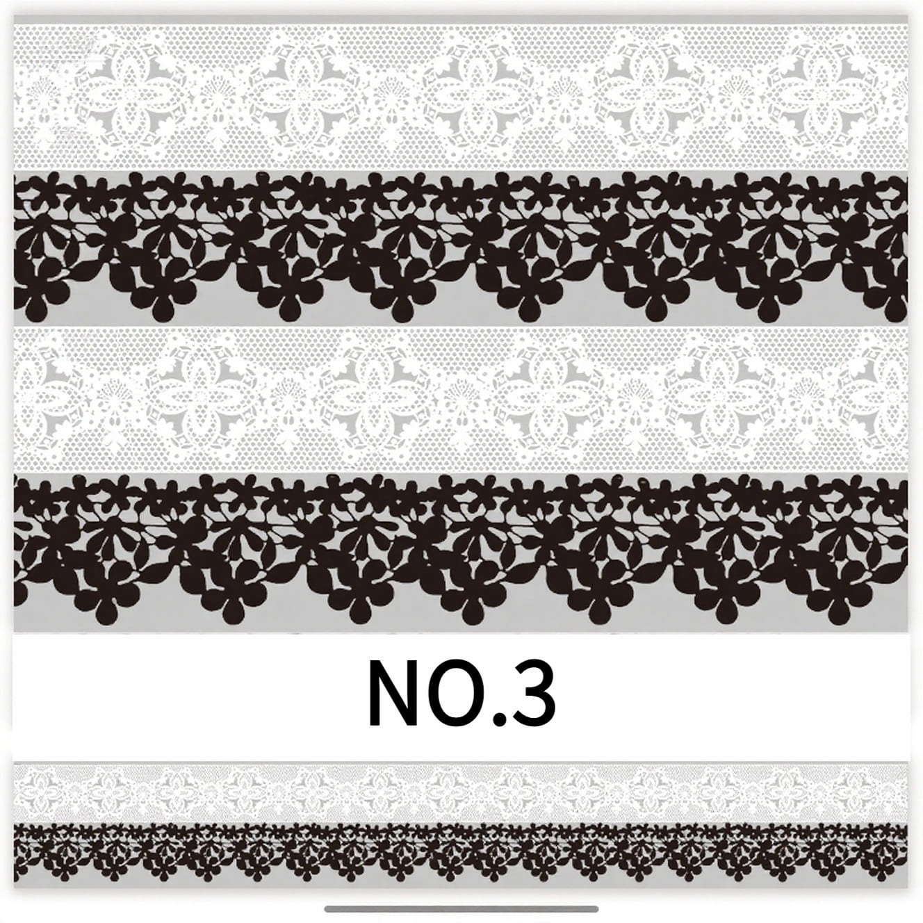 Lace Series PET Tape