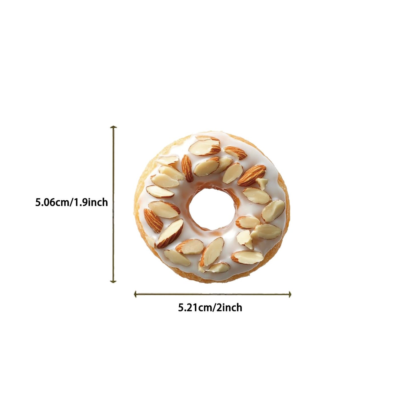 50PCS Donuts Stickers