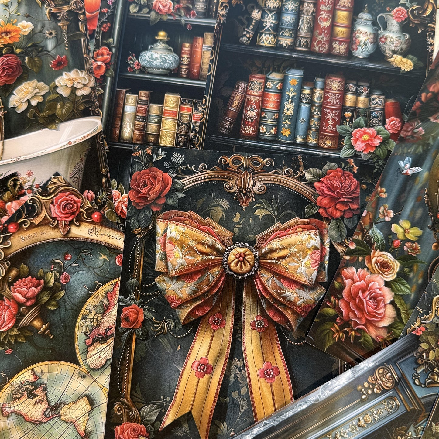Fairy Spirit Scrapbook Paper