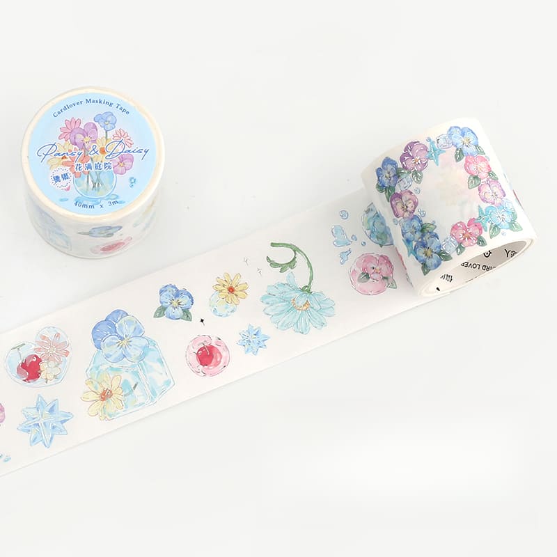 Summer Floral Theme Tape