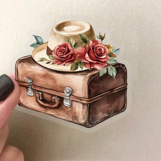 50PCS Vintage Travel Sticker Pack