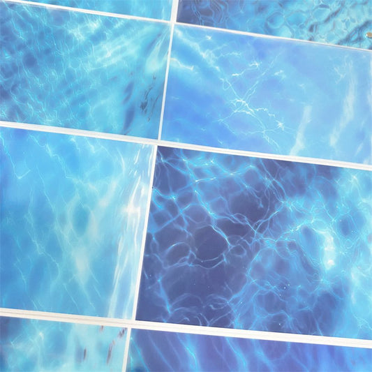 9.5cm*150cm Water Surface Waves One Cycle PET Tape