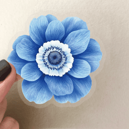 50PCS Florals Series Stickers