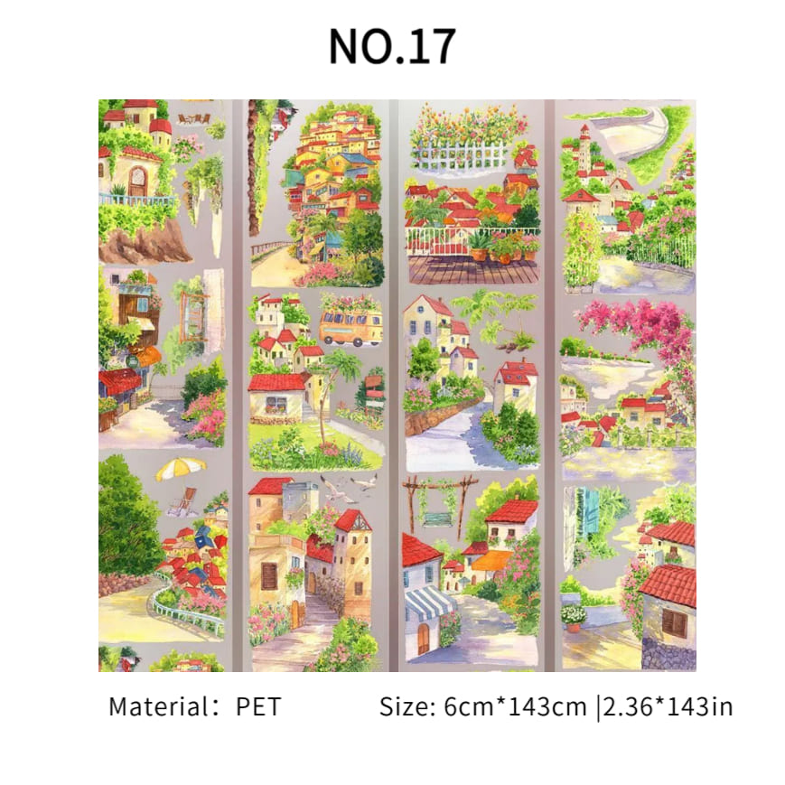 Beachside Series One Cycle PET Tape