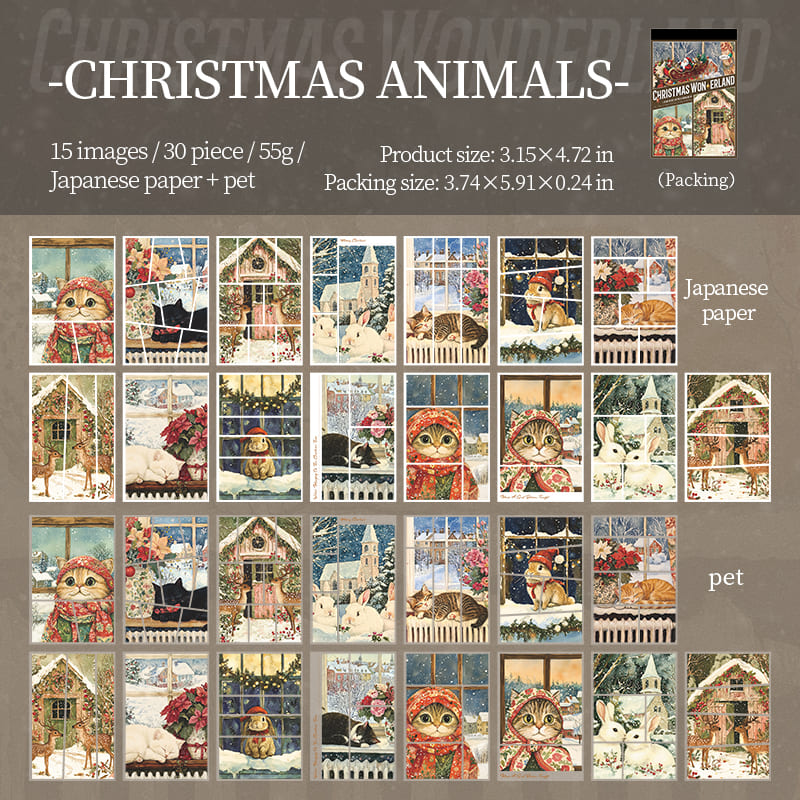 Christmas Storyline Sticker Book