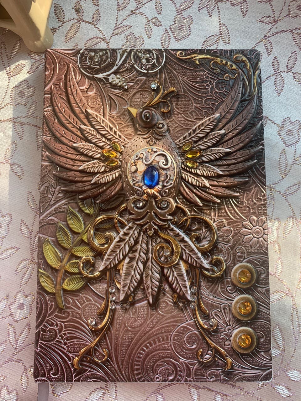 A5 Immortal Phoenix Vintage Notebook