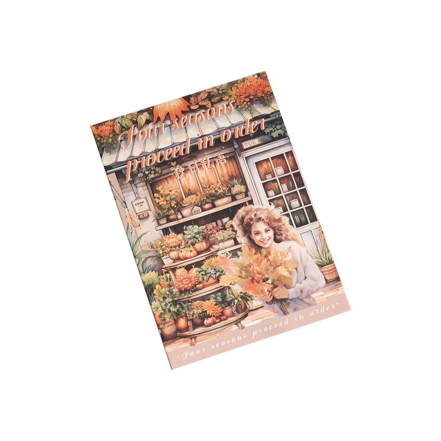 Four Seasons Sticker Book