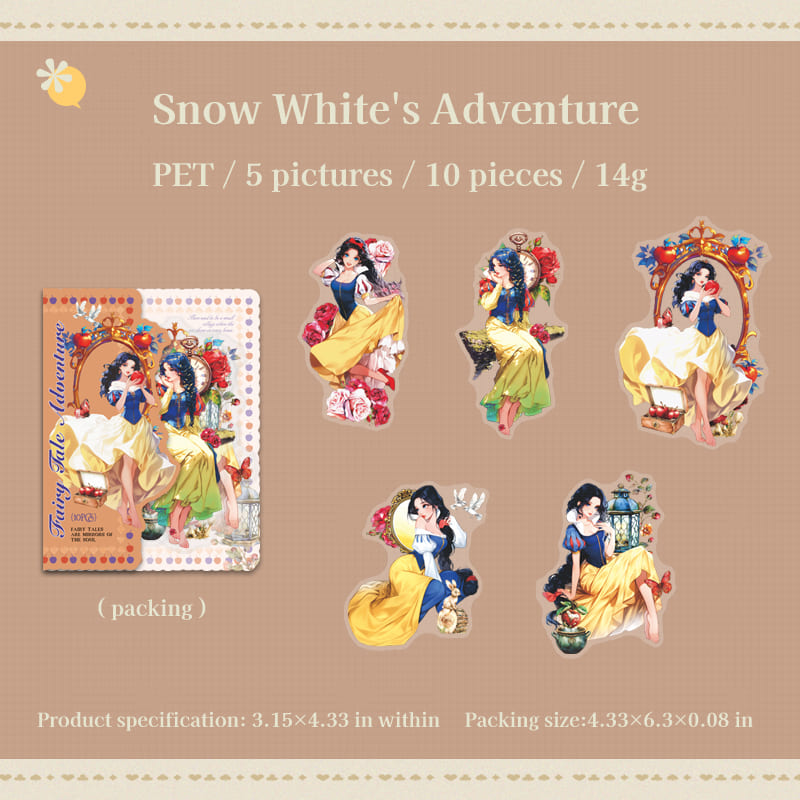Fairy Tale Themed Stickers-2