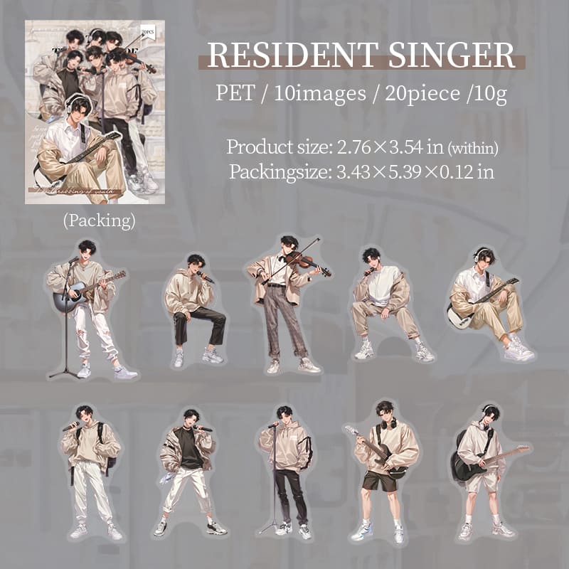 Youth Series Sticker Pack