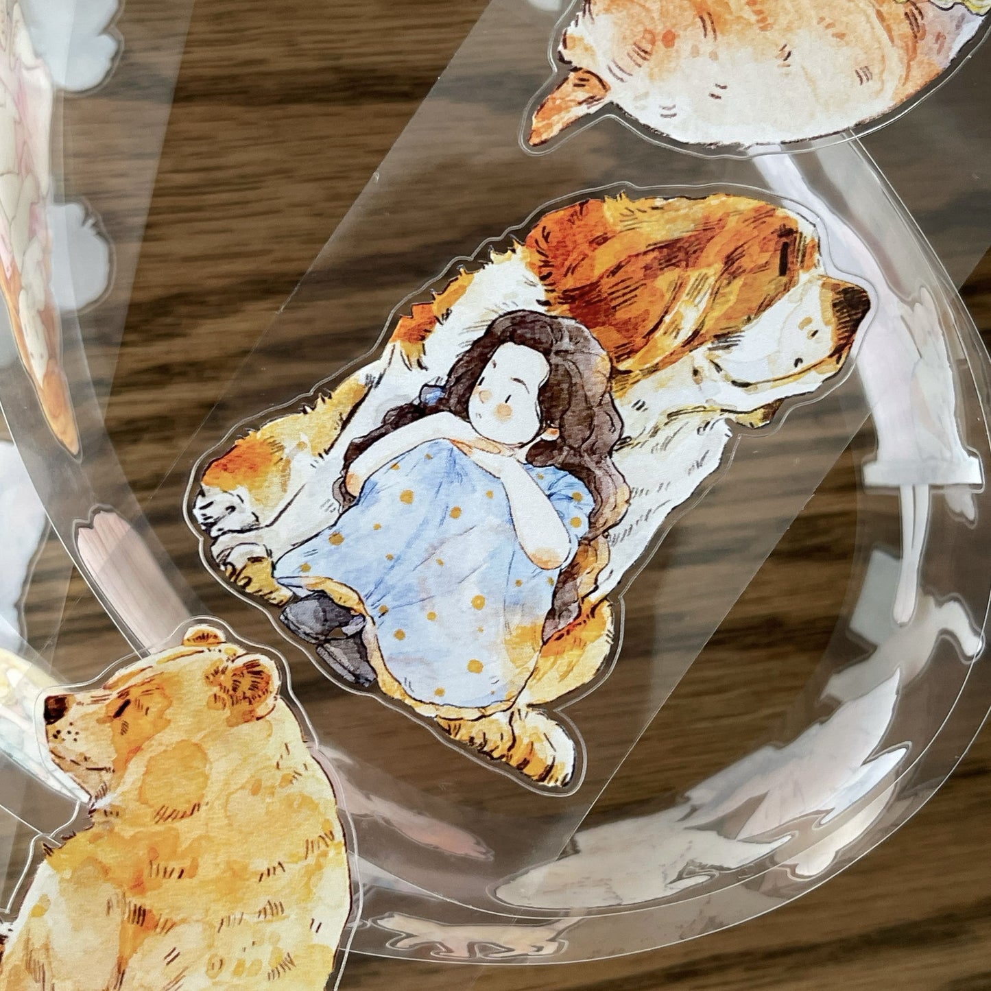 One Cycle Die-Cut Partner Series Tape
