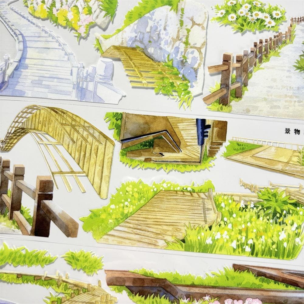 Scenic Bridges One Cycle PET Tape