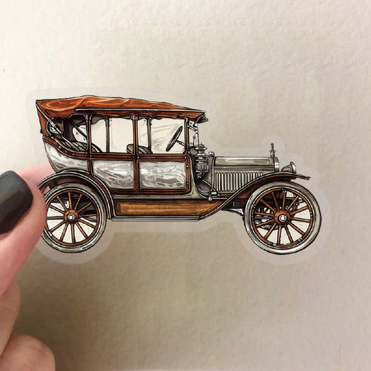 50PCS Victorian Era Sticker Pack