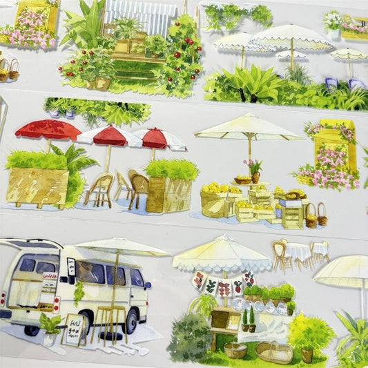 One Cycle Outdoor Relaxation Seat PET Tape