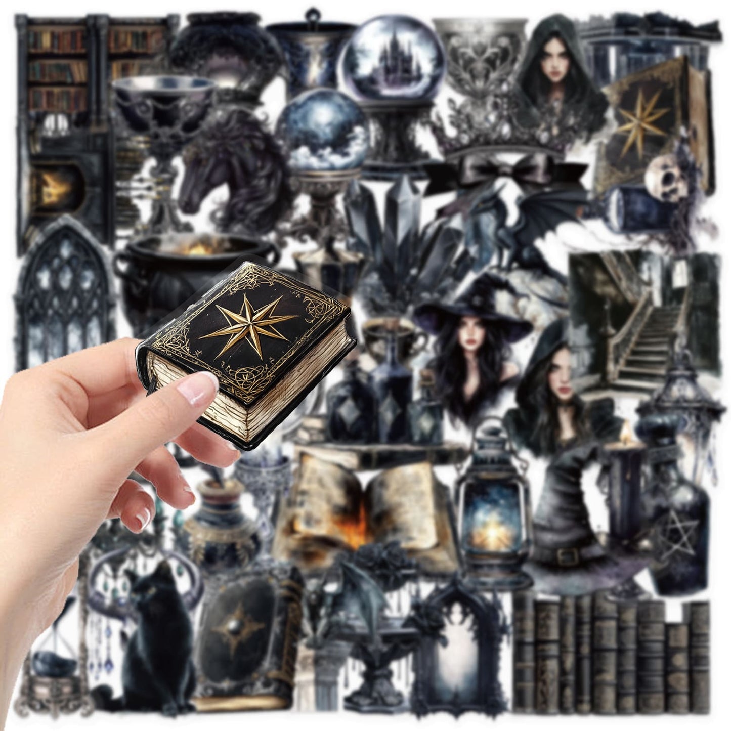 50PCS Magic Sticker Pack