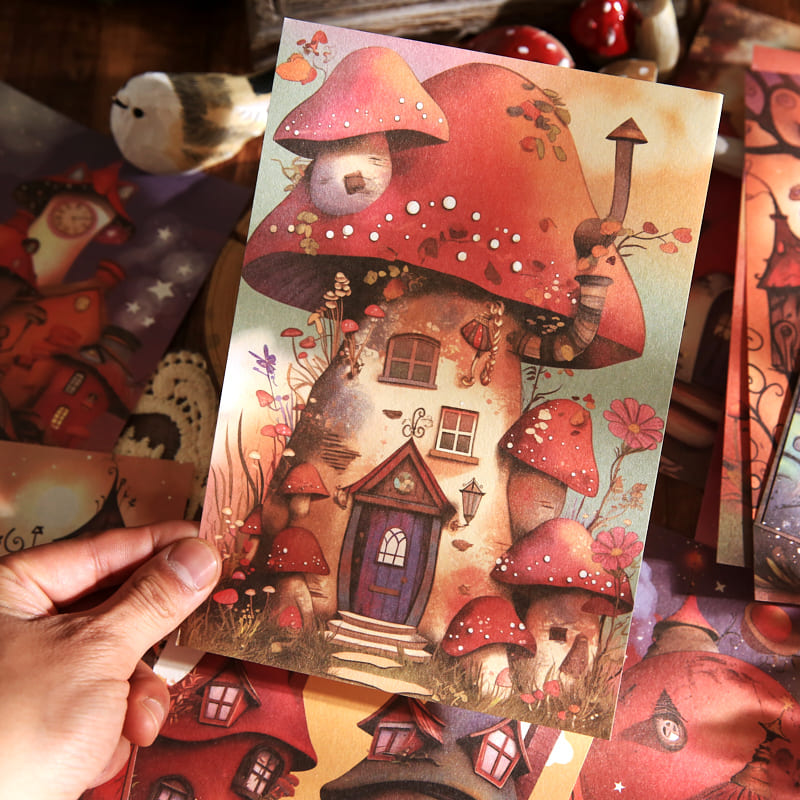 Fairy Tale Theme Scrapbook Paper