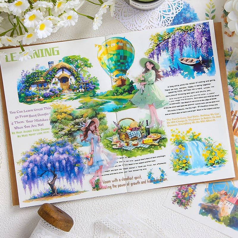 20PCS Sticker Book