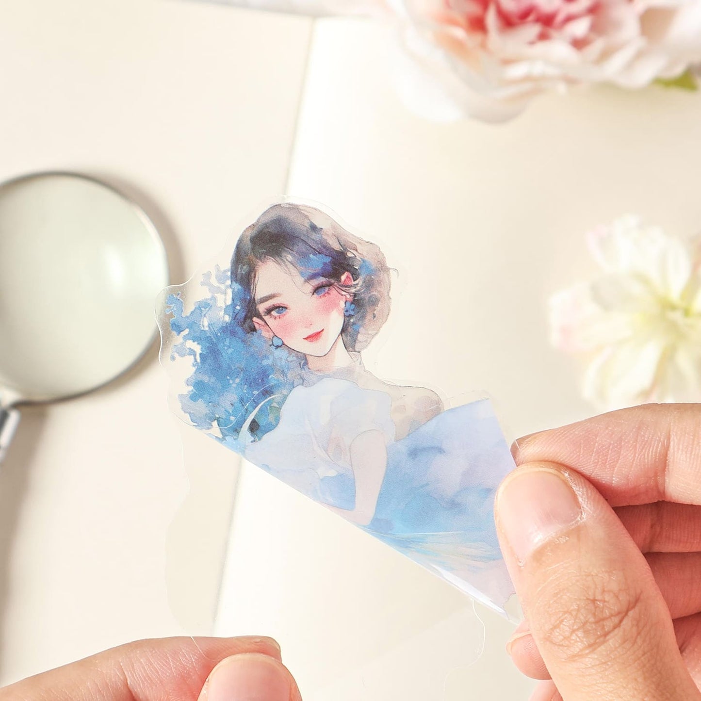 Elegant Ladies PET Stickers