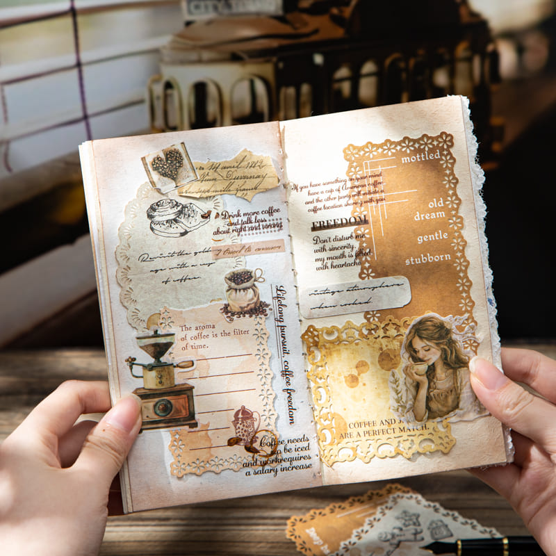 Hollow Lace Scrapbook Paper