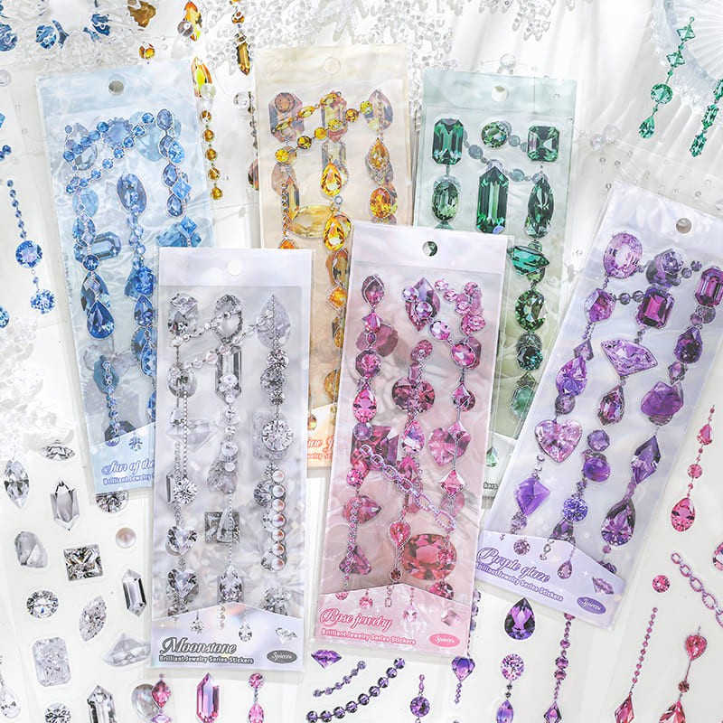 Gem Series Stickers