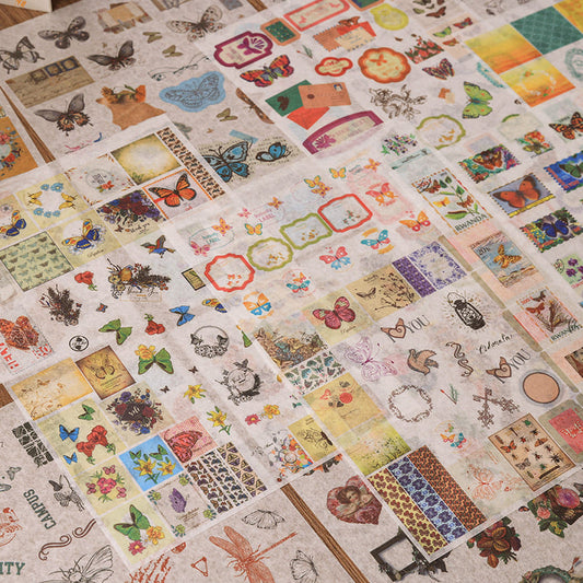 Large Capacity Sticker Book