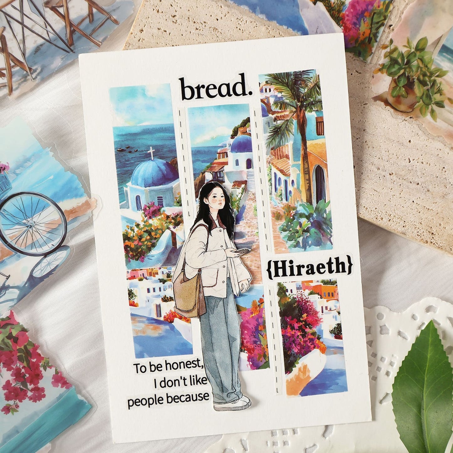 Scenery Theme Stickers