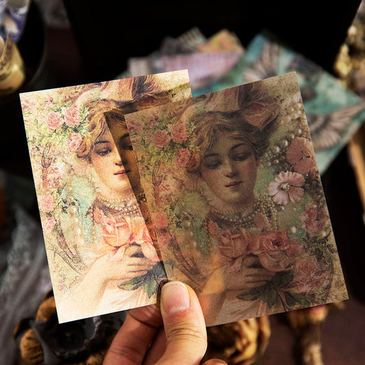 Vintage Series Scrapbook Paper