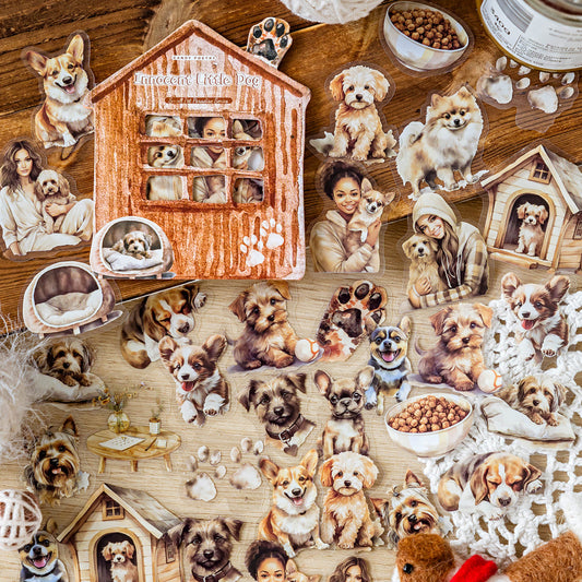 Pet Paradise Series Stickers