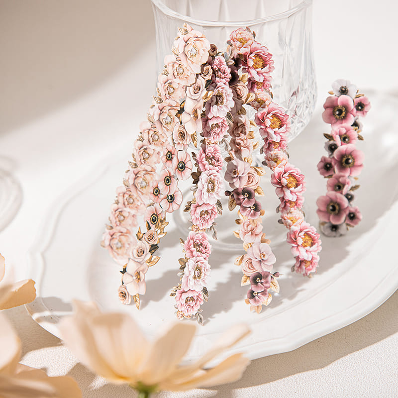 Vintage Floral Planner Stickers