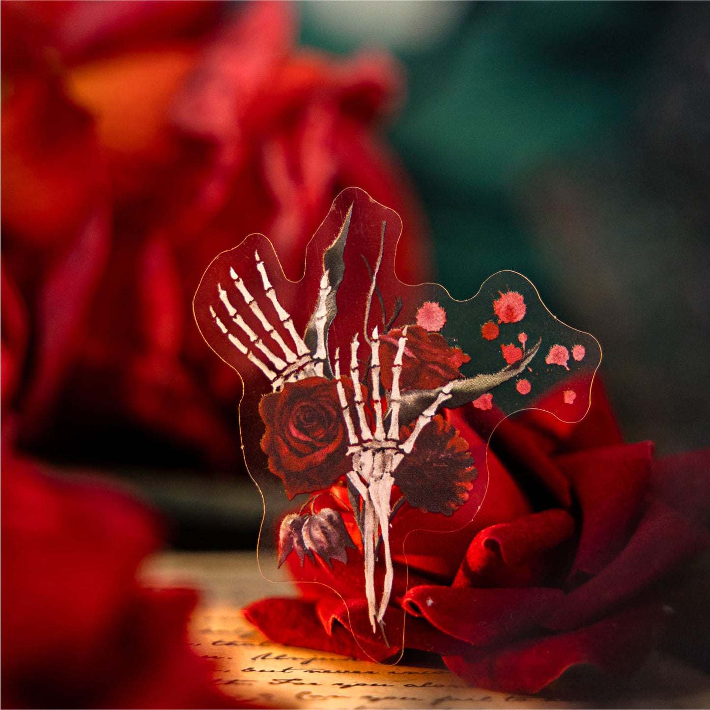 Dark Rose Sticker Pack