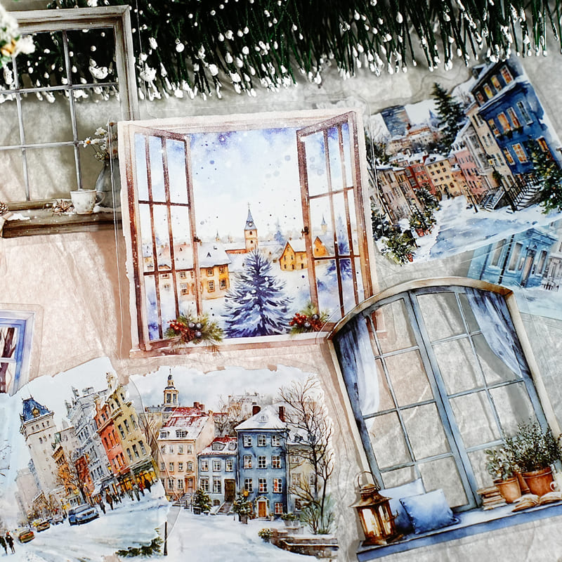 Weather by the Window Sticker Pack