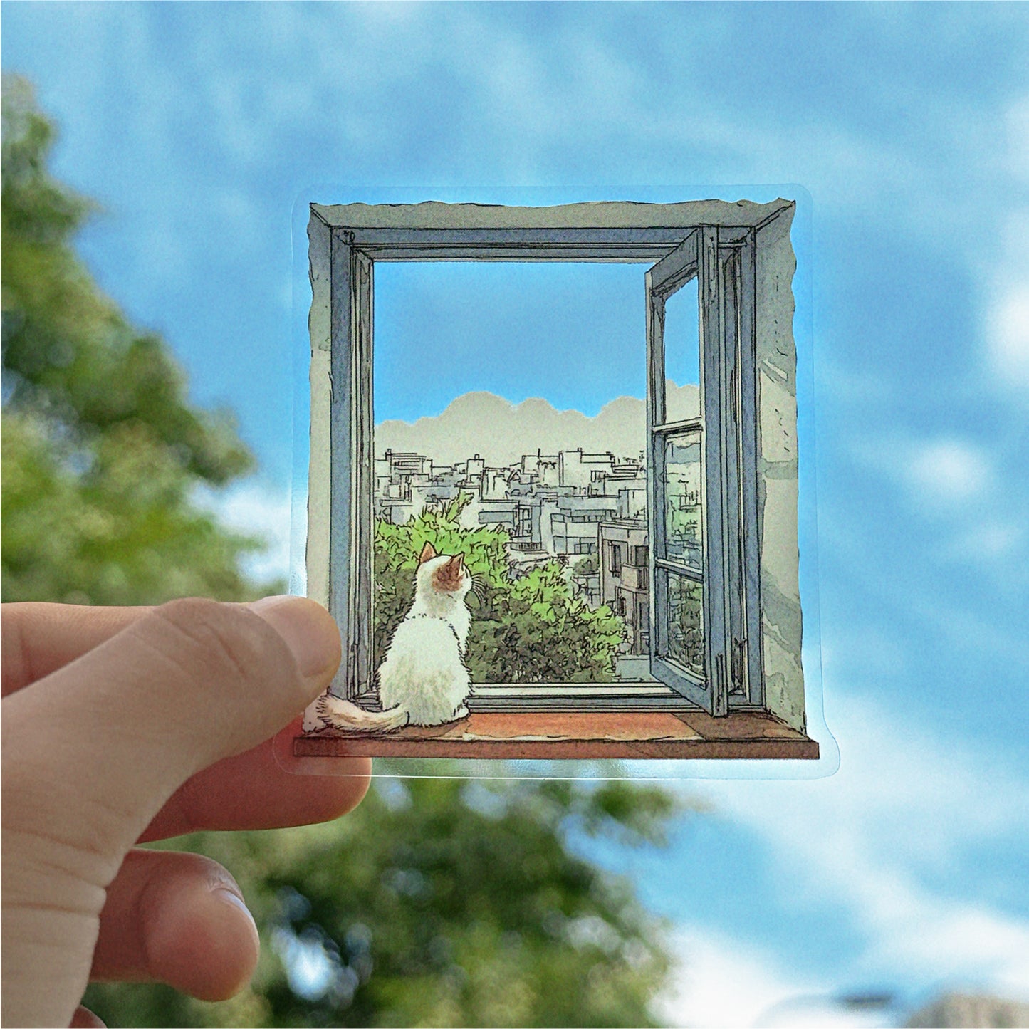 Windowsill Theme Sticker Pack
