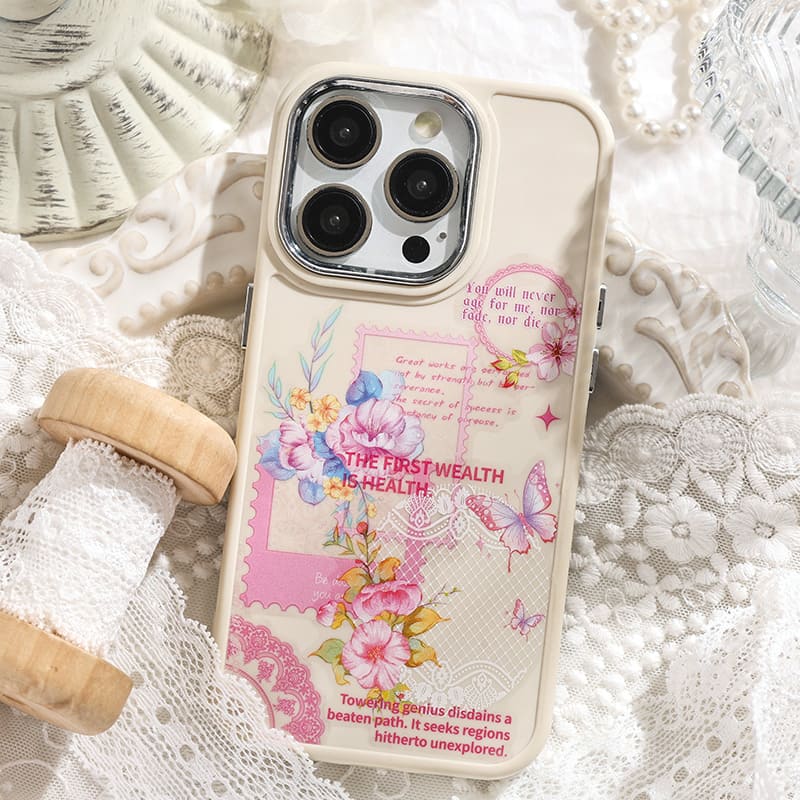 Border Flower Stickers