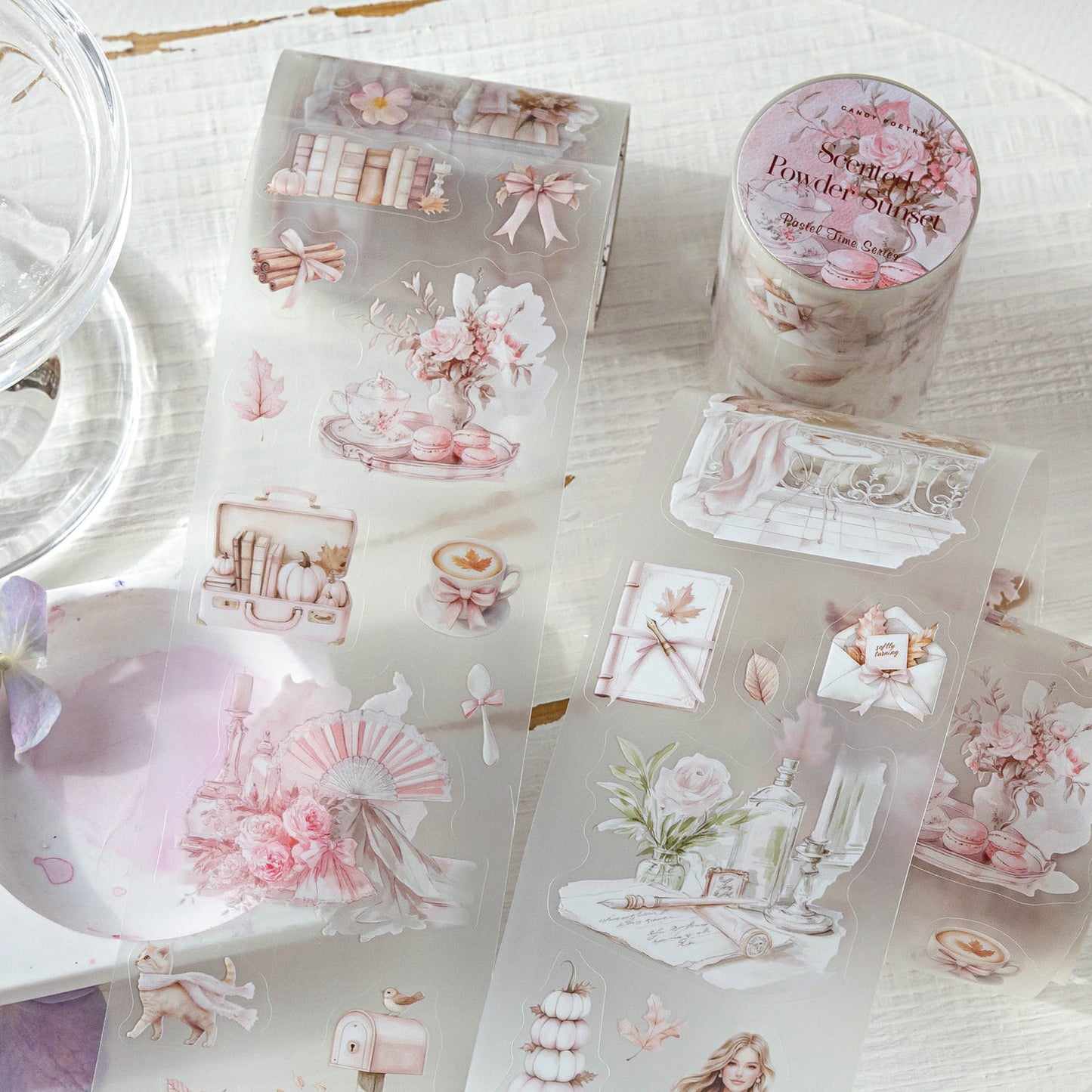 Lifestyle Die-Cut PET Tape