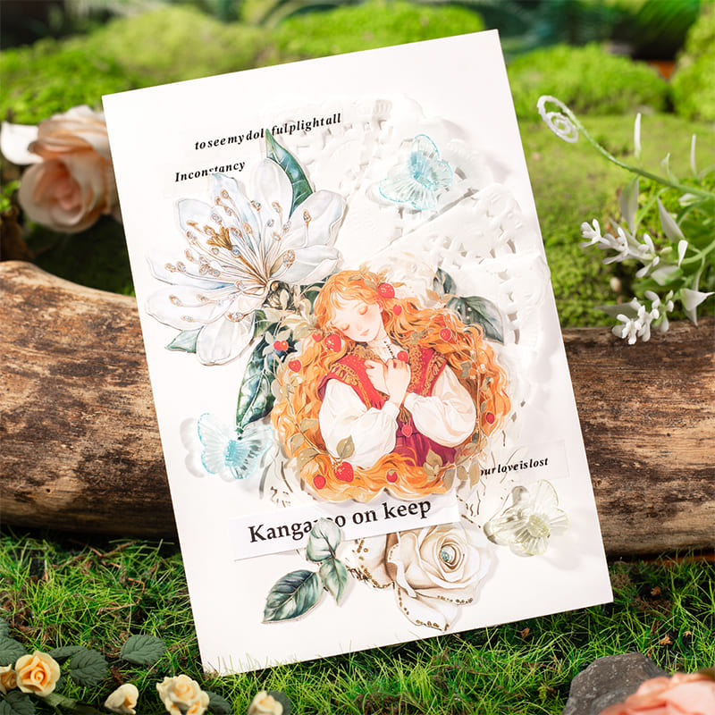 Healing Forest Series Stickers