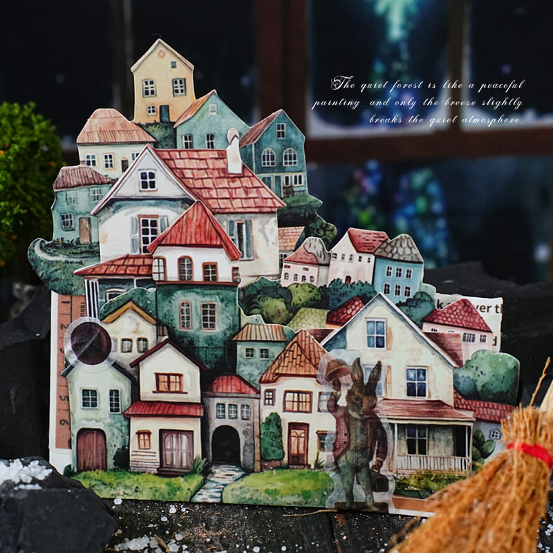 Enchanted Cottage Stickers