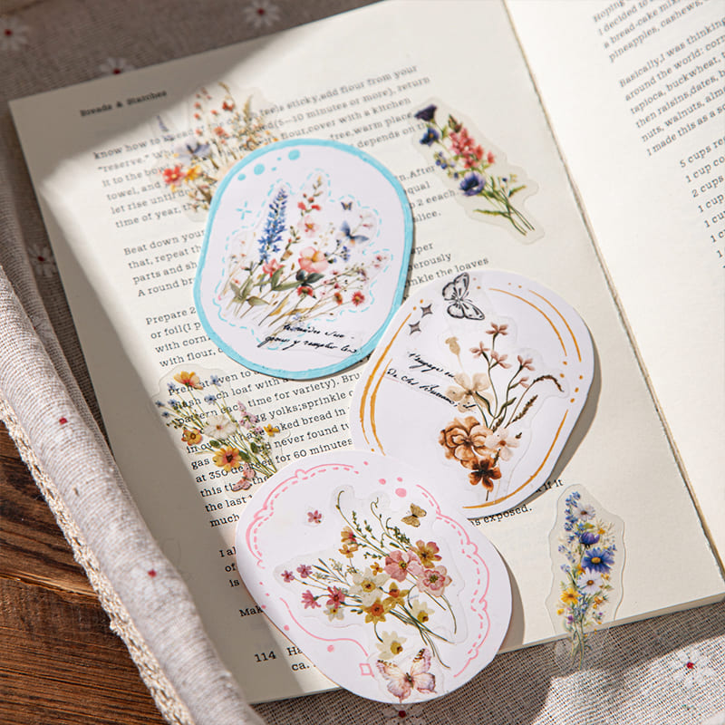 Flower Series Stickers