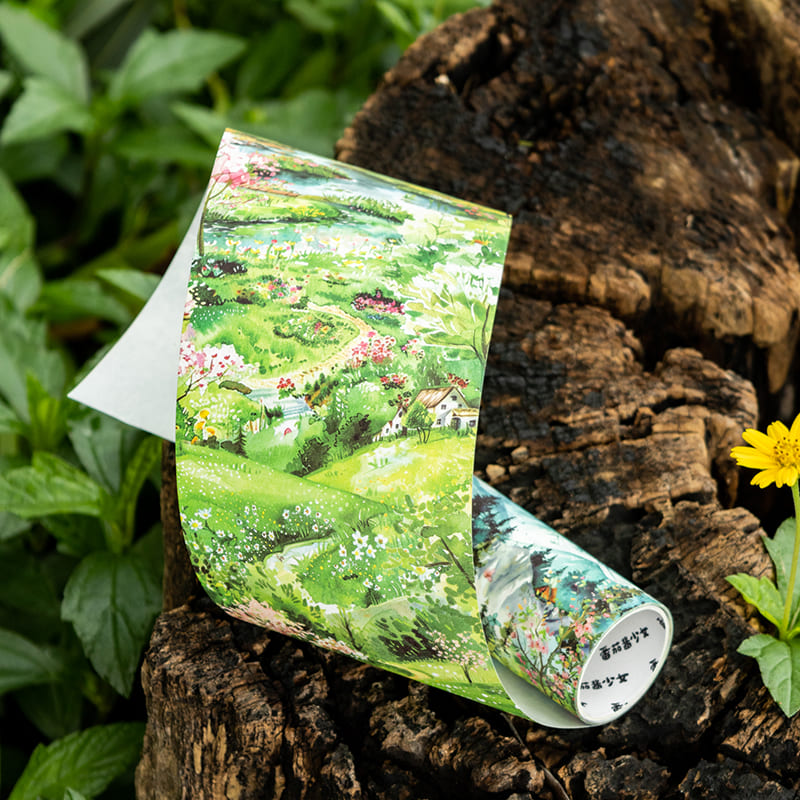 Four Seasons Series Large Washi Tape