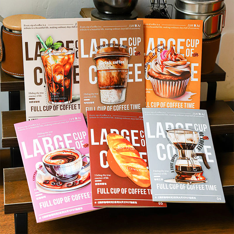 Coffee Time Sticker Pack