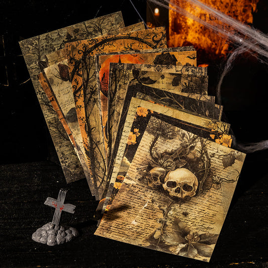 Halloween Theme Material Pack