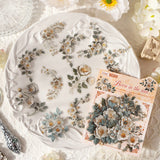 Vintage Floral PET Stickers
