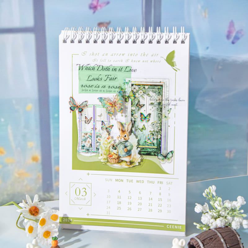Butterfly Window Theme Sticker