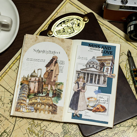 Travel Diary Series Material Pack