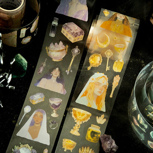 Witch Energy Illustrated Series PET Tape